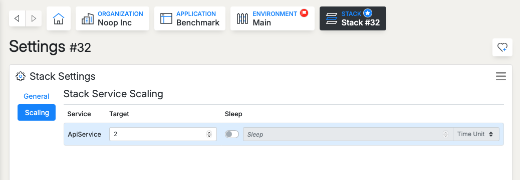 Turning a Sleepy Service off